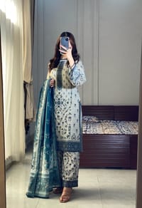 Bin Saeed Inspired Stitched 3-Piece Set_img_1