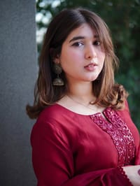 Red Wine Three Pc set_img_6