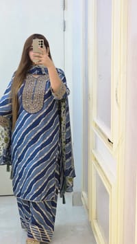 Farshi stitched Dress (Ash)_img_1
