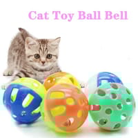 Cat Toy Interactive Toys For Cats. Cat Ball Bell Toy 1pc_img_0