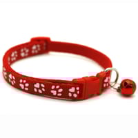 Dog/Cat Footprint Collar Neck Strap_img_1