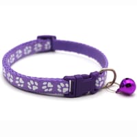 Dog/Cat Footprint Collar Neck Strap_img_3