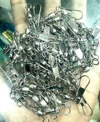 Fishing hook - সুইবল অথবা লক (৫০ পিছ)_img_2