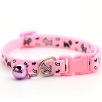 Puppy Neck Strap Soft For Small Dog Collars Cat Belt_img_1