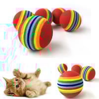 Cat Toy Rainbow ball_img_0