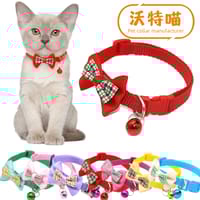 Unique Design bow/tie collar belt for small pet_img_0