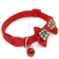 Unique Design bow/tie collar belt for small pet_img_1
