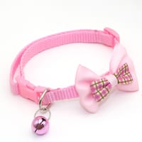 Unique Design bow/tie collar belt for small pet_img_2