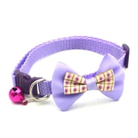 Unique Design bow/tie collar belt for small pet_img_3