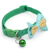 Unique Design bow/tie collar belt for small pet_img_5