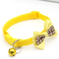 Unique Design bow/tie collar belt for small pet_img_6