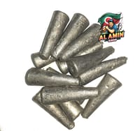 বুলেট শিষা 40 গ্রাম (10 পিছ) - Boolet Sisa 40Gm (10 pis)_img_1