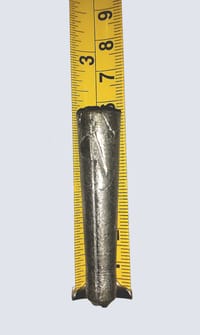 বুলেট শিষা 60 গ্রাম (10 পিছ) - Boolet Sisa 60Gm (10 pis)_img_1