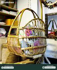 Cane swing // বেতের দোলনা with Cushion_img_0