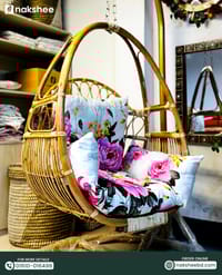 Cane swing // বেতের দোলনা with Cushion_img_3