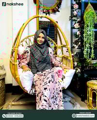 Cane swing // বেতের দোলনা with Cushion_img_4