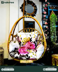 Cane swing // বেতের দোলনা with Cushion_img_5