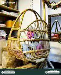 Cane swing // বেতের দোলনা with Cushion_img_7