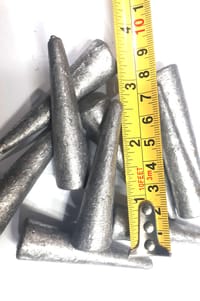 বুলেট শিষা 90 গ্রাম (10 পিছ) - Boolet Sisa 90Gm (10 pis)_img_2