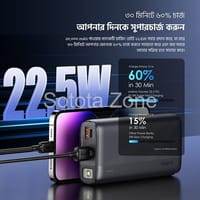 Oraimo Traveler 22.5 PD 20000mAh 22.5W Power Bank_img_5