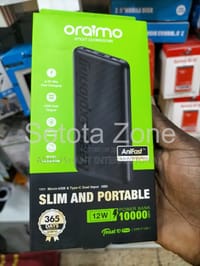 Oraimo OPB-P118D 10000mAh 2.4A Max Fast Charging PortablePower Bank_img_1