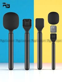 GearUP Wireless Microphone Holder for Interview (Microphone not included)_img_1
