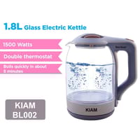 Kiam Electric Kettle With Glass BL-002 (1.8 Ltr)_img_1