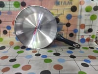 Kiam Aluminium Frypan 26 Cm Without Glass Lid_img_1