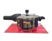 Kiam Stainless Steel Pressure Cooker 3.5 Ltr IB (induction bottom)_img_0