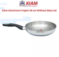 Kiam Aluminium Frypan 24 Cm Without Glass Lid_img_1