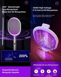 Mosquito Killer Bat (Folding)_img_9