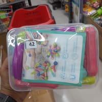 Big Size Magnetic Building Blocks Kid Toy Set Montessori Educational Magnetic Stick Building Bricks Construction Funny Toy Gift_img_1