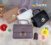 New China Leather Ladies Bag-Purple_img_1