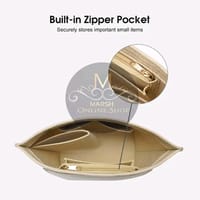 💥LouisWill Felt Insert Bag Cosmetic Bag Handle Bag Liner Bag_img_3