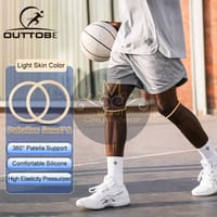 💥Outtobe 2PCS Patella Stabilizer Knee Support Brace Fine Patella Band Tendon Support Strap Knee_img_0