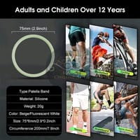 💥Outtobe 2PCS Patella Stabilizer Knee Support Brace Fine Patella Band Tendon Support Strap Knee_img_1