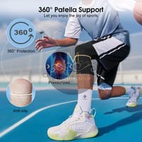 💥Outtobe 2PCS Patella Stabilizer Knee Support Brace Fine Patella Band Tendon Support Strap Knee_img_2