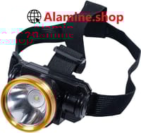 মাথার লাইট ওয়াটারপ্রুফ - Waterproof Headlamp_img_0