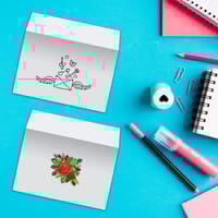 10 Pieces Premium Designed Envelope of 10 Different Designs by OXYNOTE_img_4