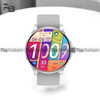 YES Active Max Smartwatch - SILVER_img_1