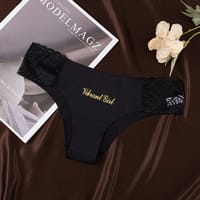 Women’s underwear ice silk antibacterial pad panty_img_1