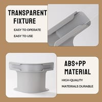 Smart Bedsheet Lock Holder for All Mattress Sizes (4 Pieces) – No More Sheet Slipping!_img_3