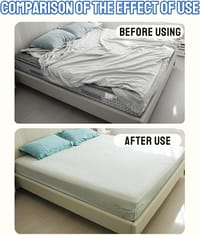 Smart Bedsheet Lock Holder for All Mattress Sizes (4 Pieces) – No More Sheet Slipping!_img_4