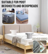 Smart Bedsheet Lock Holder for All Mattress Sizes (4 Pieces) – No More Sheet Slipping!_img_5