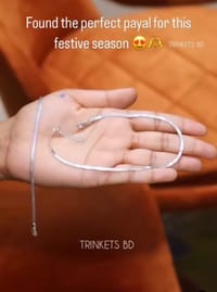 STEEL COLOUR PAYEL - 1 PAIR (2 pcs)_img_0