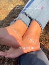 STEEL COLOUR PAYEL - 1 PAIR (2 pcs)_img_4