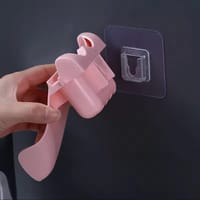 2 Pieces Wall-Mounted Leaf Shape Soap Holder with Hook & Storage_img_4