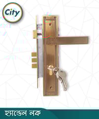 সি এফ রঙের ডোর লক উচ্চ সুরক্ষার স্ট্যান্ডার্ড সাইজের হ্যান্ডেল লক প্রধান দরজার লক Door Lock_img_0