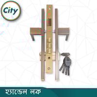 সি এফ রঙের ডোর লক উচ্চ সুরক্ষার স্ট্যান্ডার্ড সাইজের হ্যান্ডেল লক প্রধান দরজার লক Door Lock_img_3