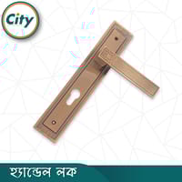 সি এফ রঙের ডোর লক উচ্চ সুরক্ষার স্ট্যান্ডার্ড সাইজের হ্যান্ডেল লক প্রধান দরজার লক Door Lock_img_4